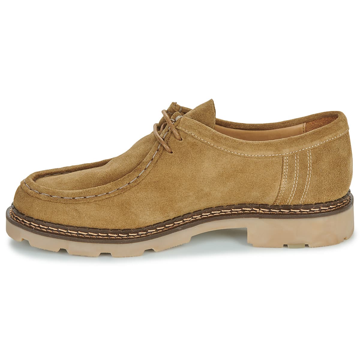 Women's Derby Shoes Pellet Beige