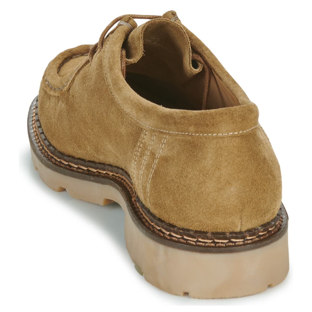 Women's Derby Shoes Pellet Beige