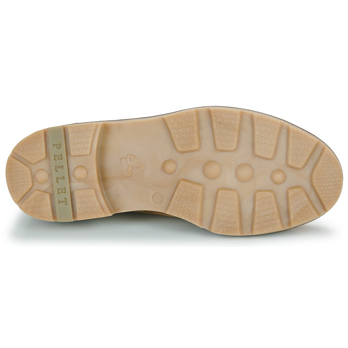 Women's Derby Shoes Pellet Beige