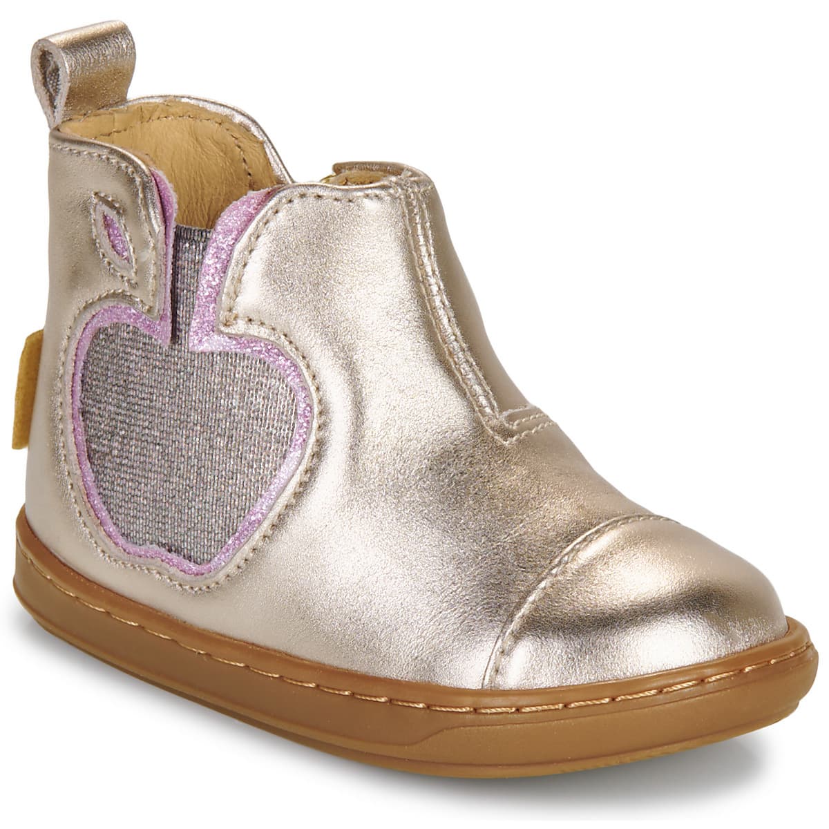 Girls' Boots Shoo Pom Gold