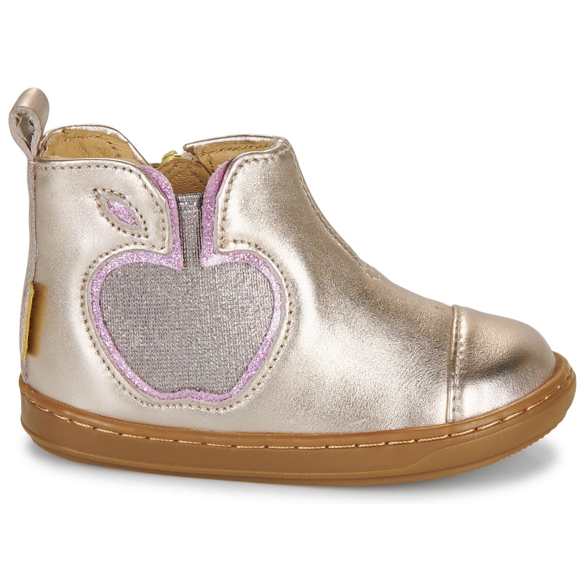 Girls' Boots Shoo Pom Gold