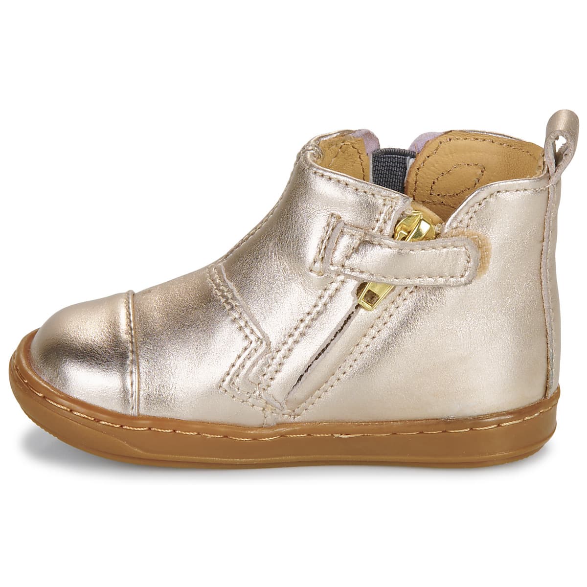 Girls' Boots Shoo Pom Gold