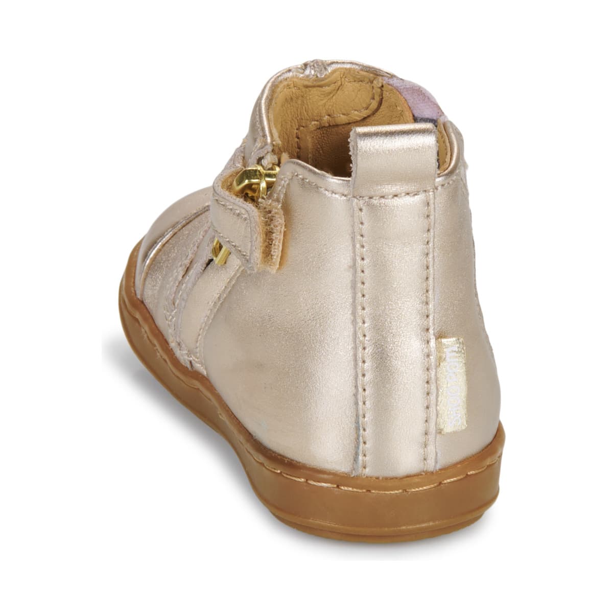 Girls' Boots Shoo Pom Gold