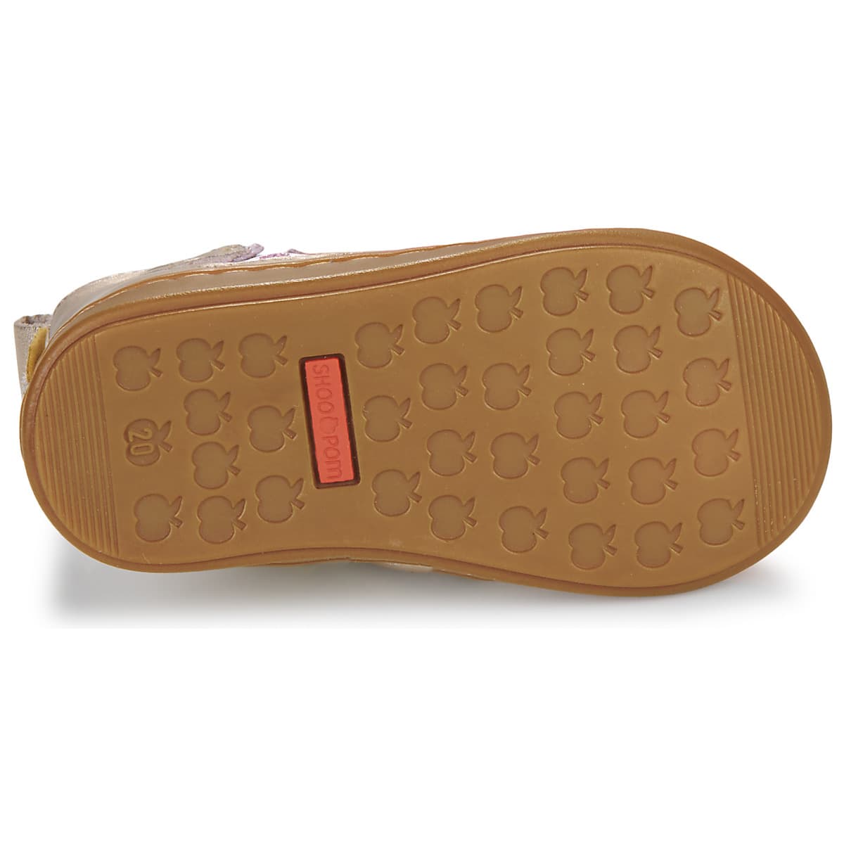 Girls' Boots Shoo Pom Gold