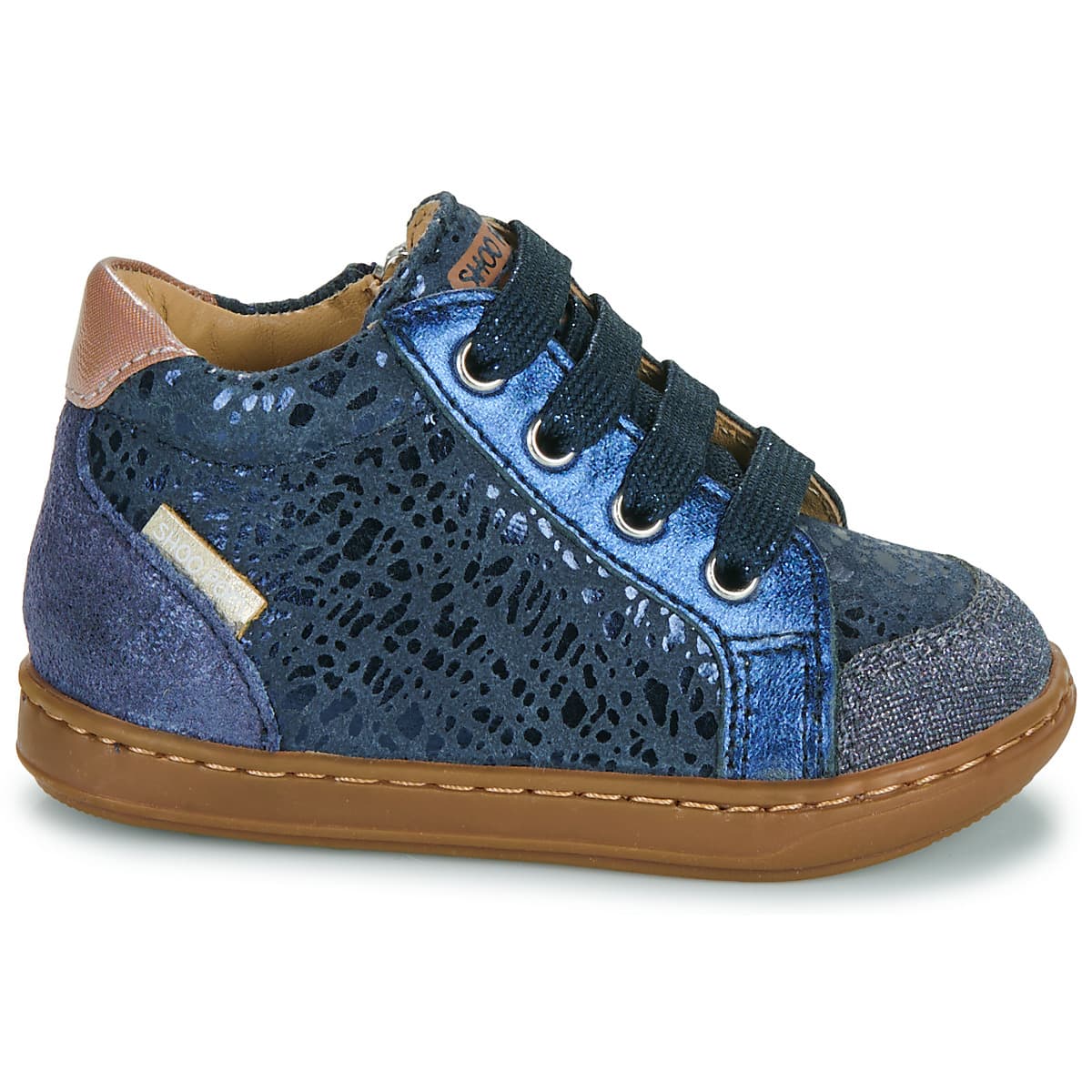 Girls' Sneakers Shoo Pom Blue