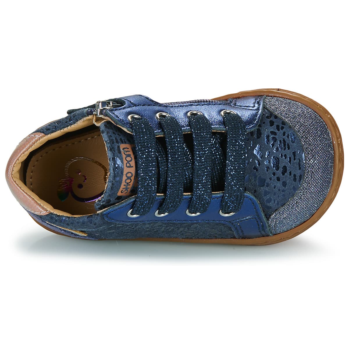 Girls' Sneakers Shoo Pom Blue