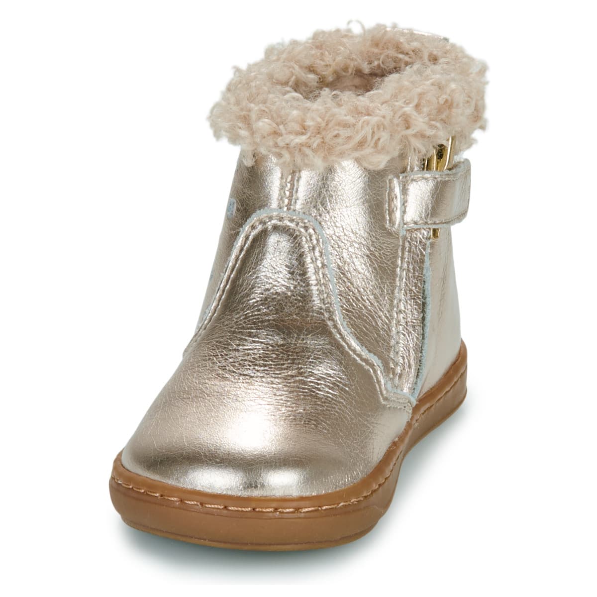 Girls' Boots Shoo Pom Gold