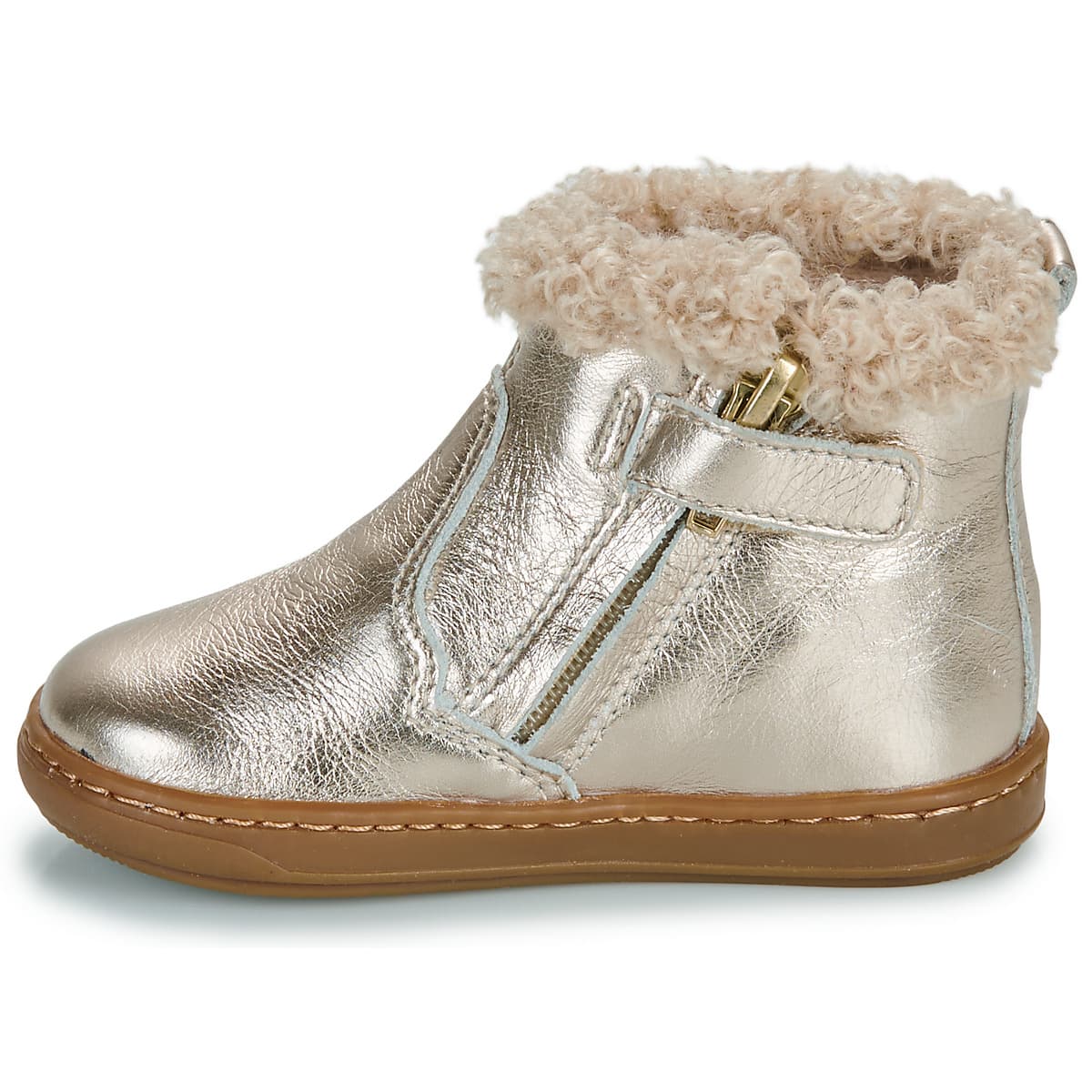 Girls' Boots Shoo Pom Gold