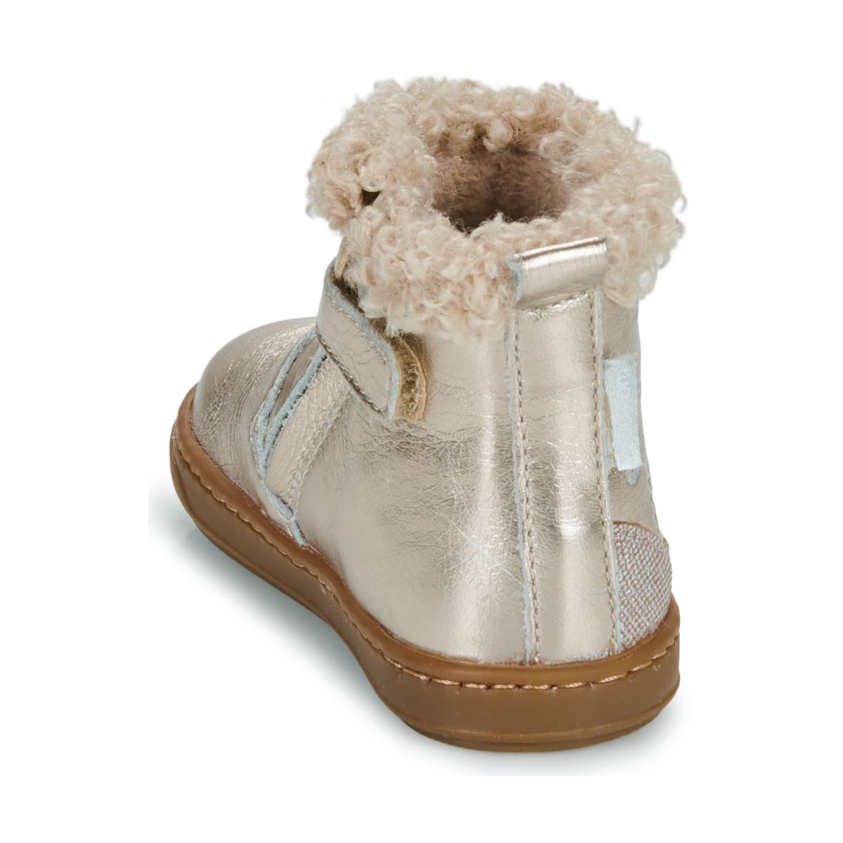 Girls' Boots Shoo Pom Gold