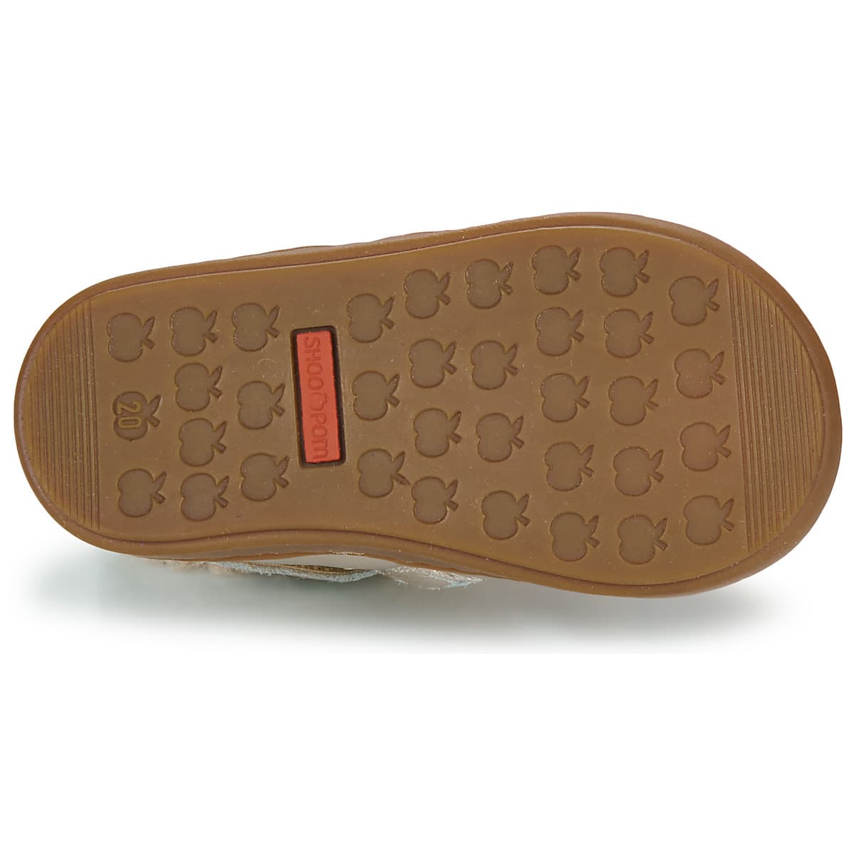 Girls' Boots Shoo Pom Gold