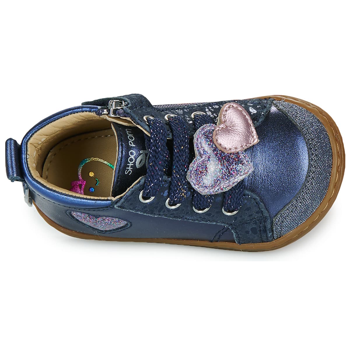 Girls' Sneakers Shoo Pom Blue