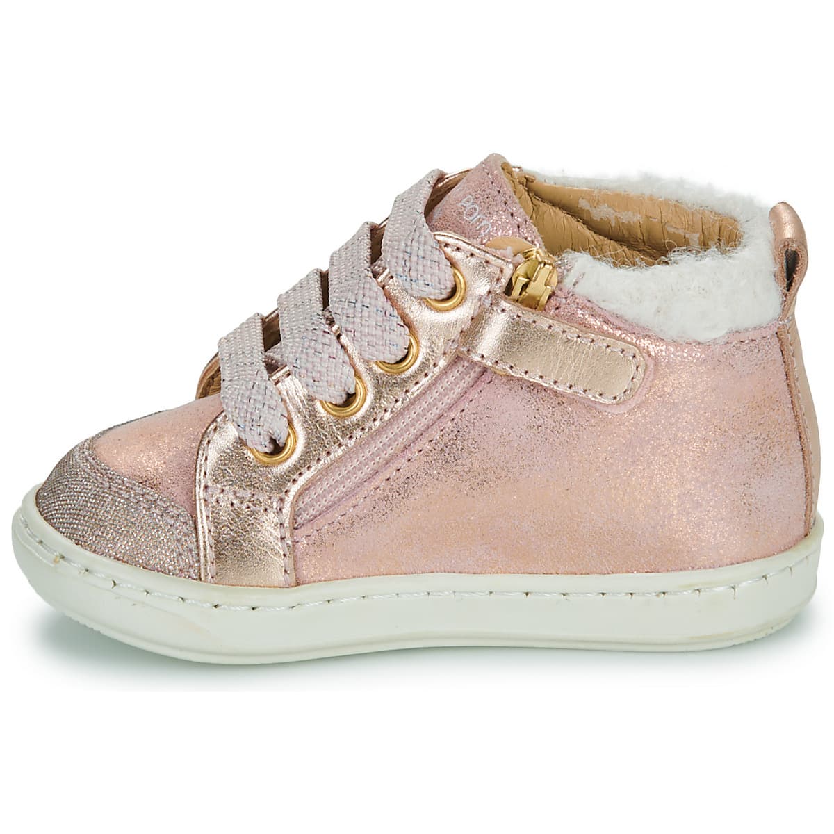 Girls' Sneakers Shoo Pom Pink