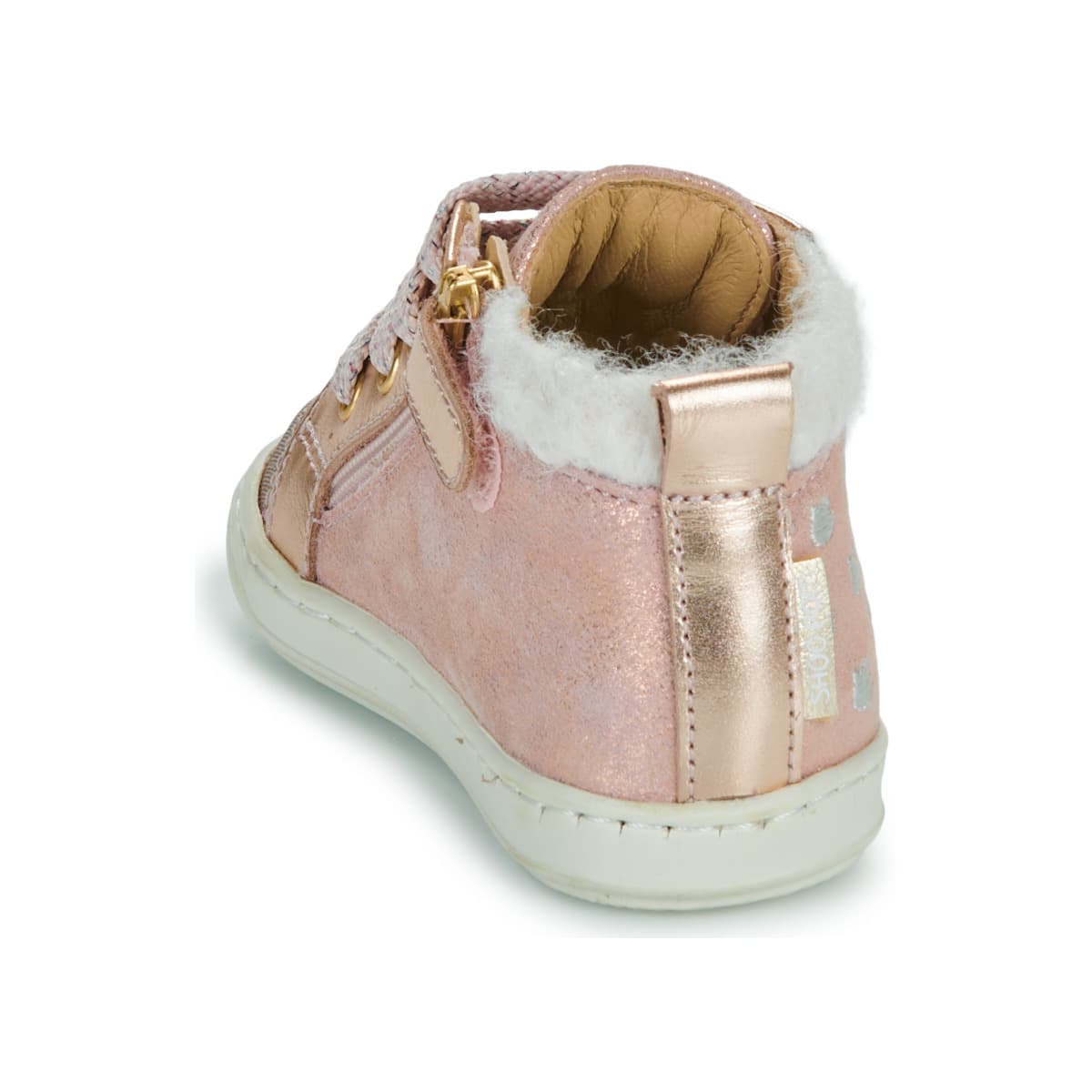 Girls' Sneakers Shoo Pom Pink