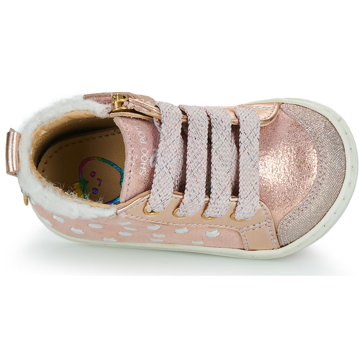 Girls' Sneakers Shoo Pom Pink