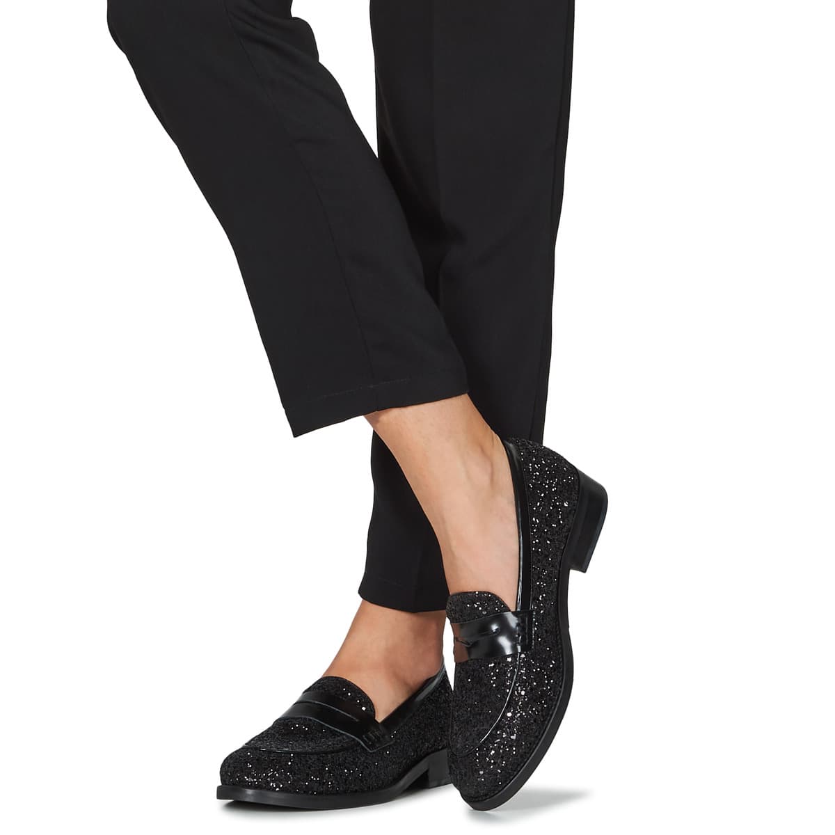 Women's Loafers Otess / Zoï Black
