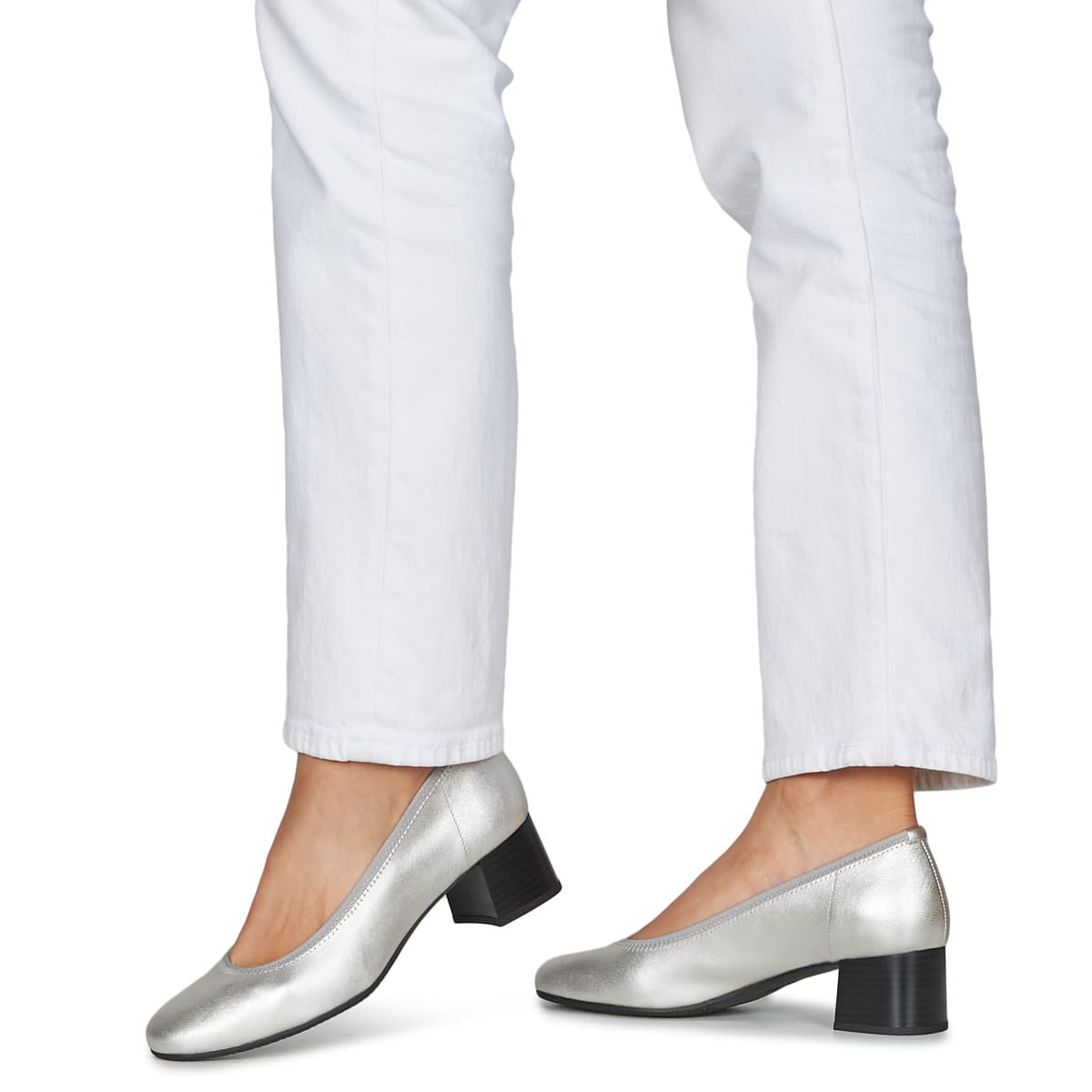 Women's Pumps Otess / Zoï Silver