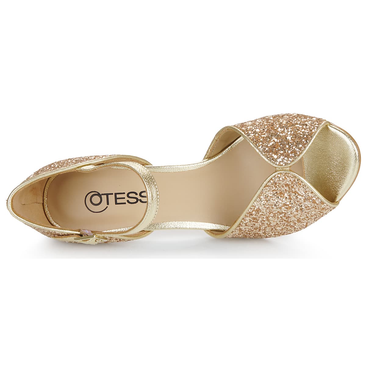 Women's Pumps Otess / Zoï Gold