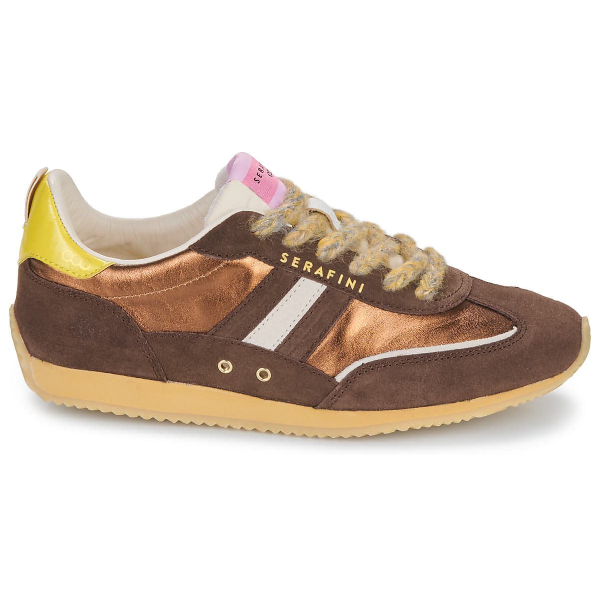 Women's Sneakers Serafini Brown
