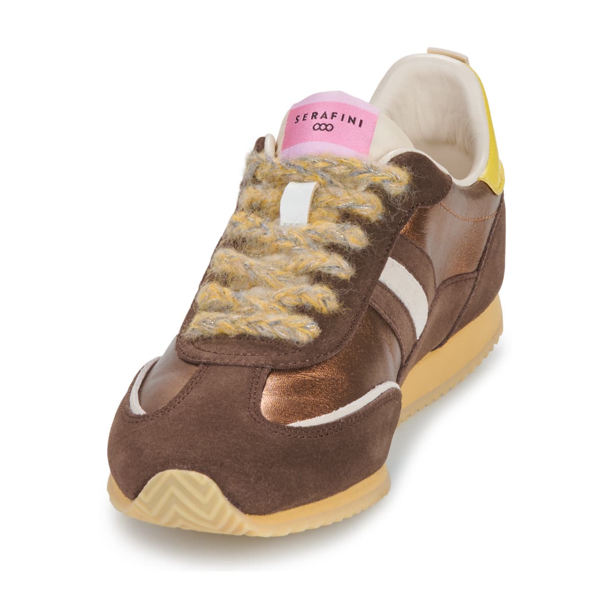 Women's Sneakers Serafini Brown