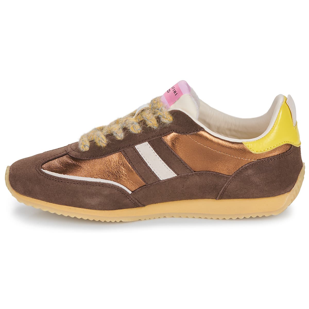 Women's Sneakers Serafini Brown