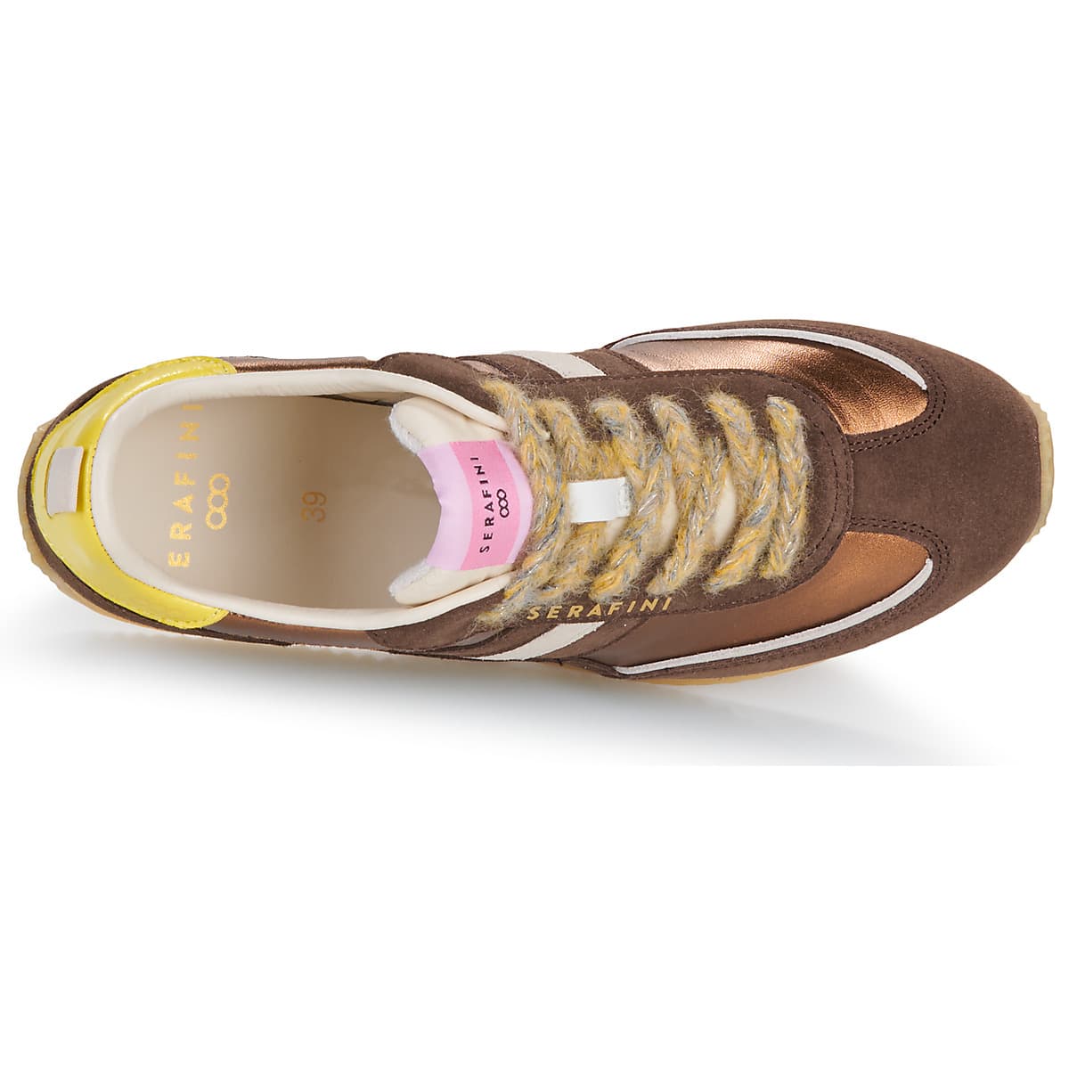 Women's Sneakers Serafini Brown