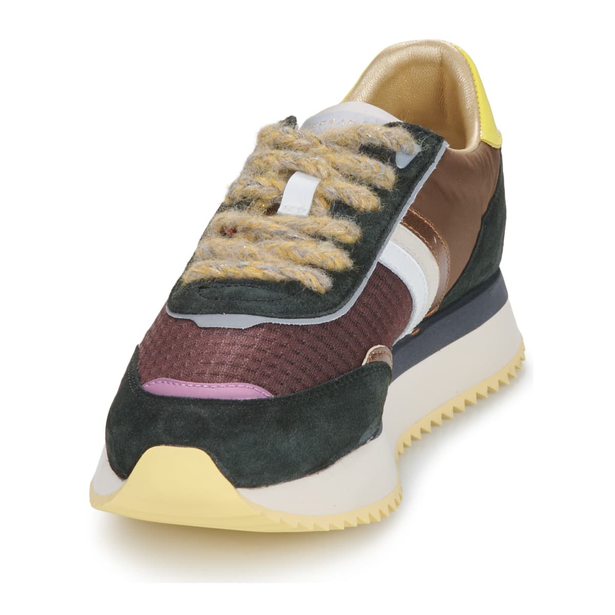 Women's Sneakers Serafini Brown