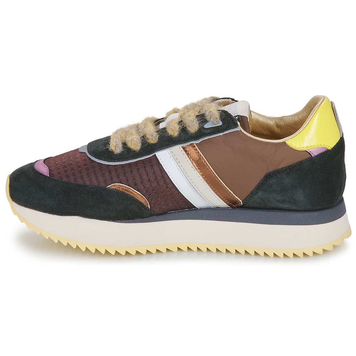 Women's Sneakers Serafini Brown