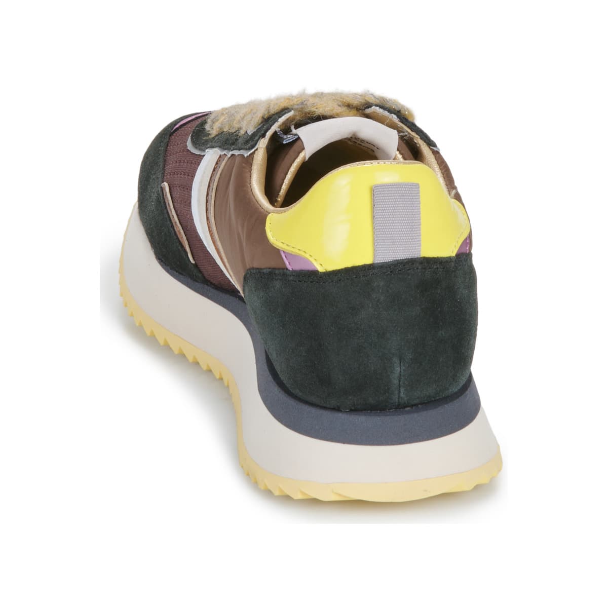 Women's Sneakers Serafini Brown