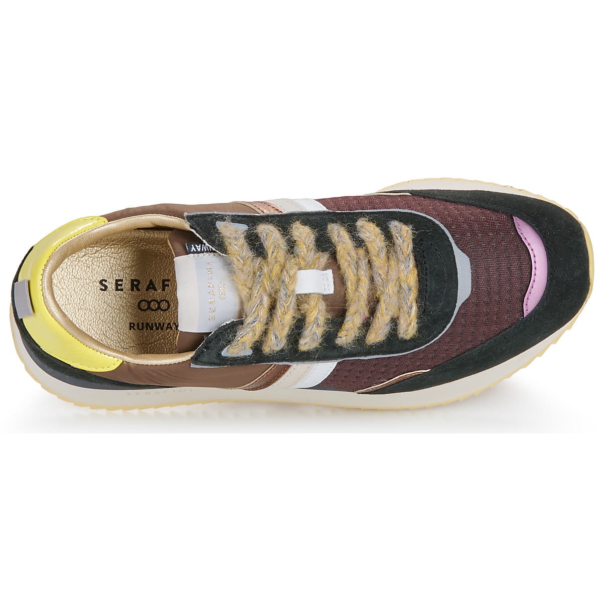 Women's Sneakers Serafini Brown