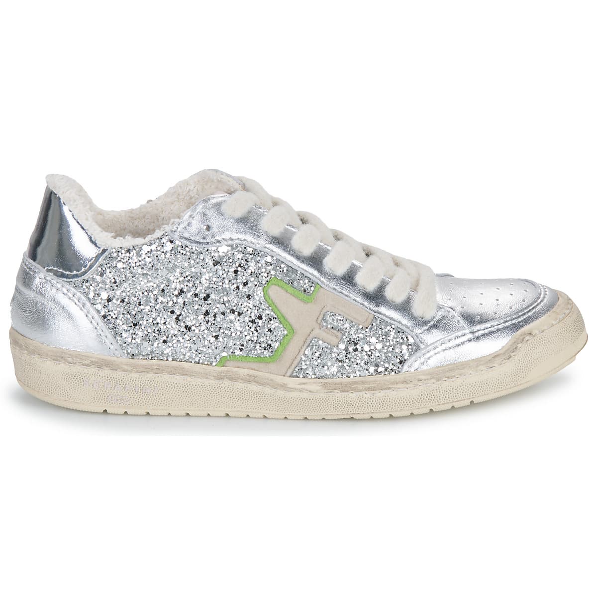 Women's Sneakers Serafini Silver