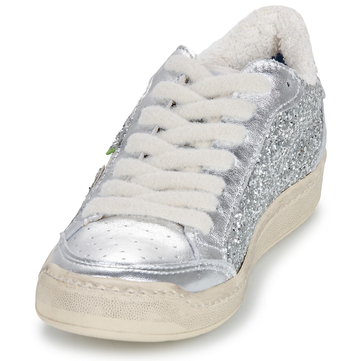 Women's Sneakers Serafini Silver