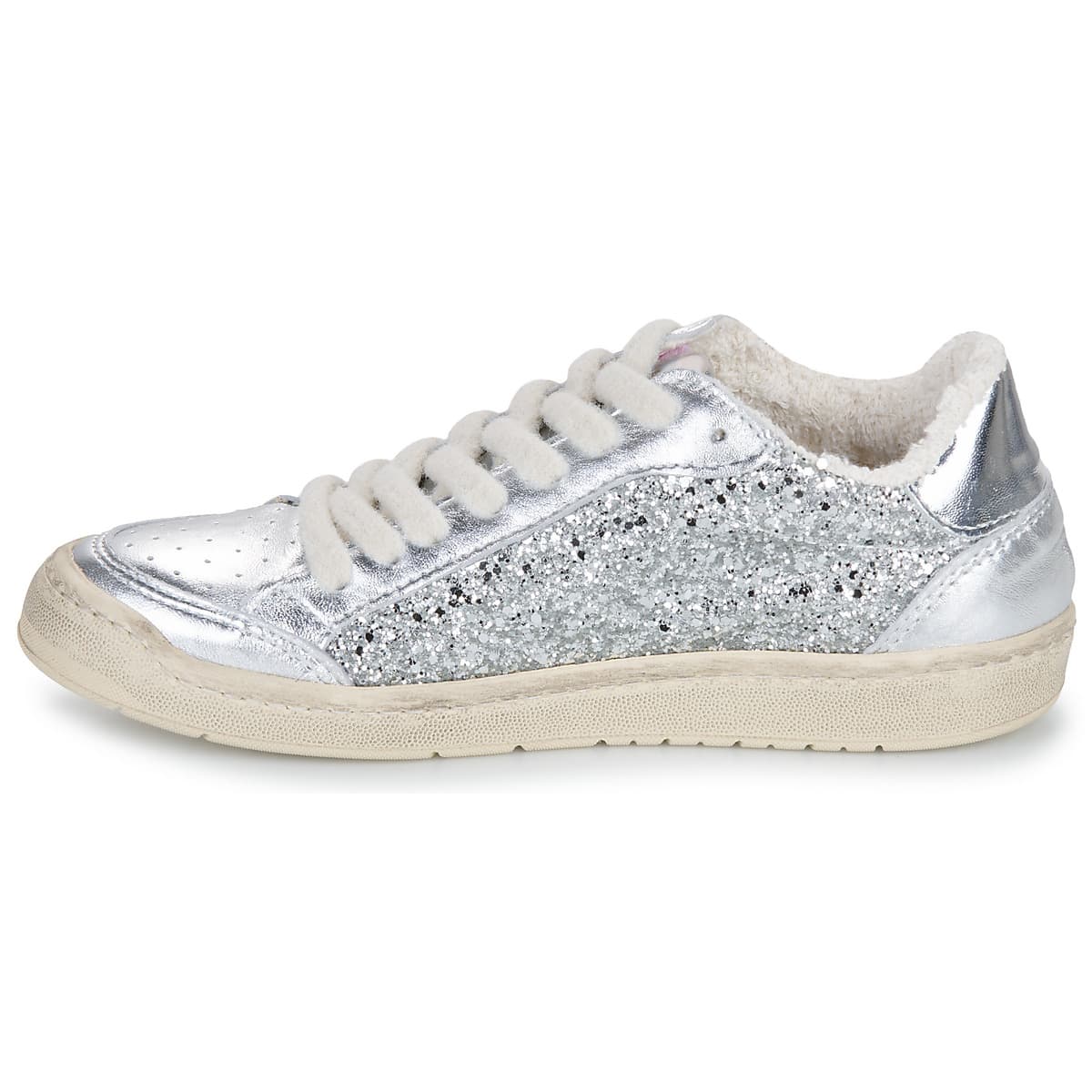 Women's Sneakers Serafini Silver