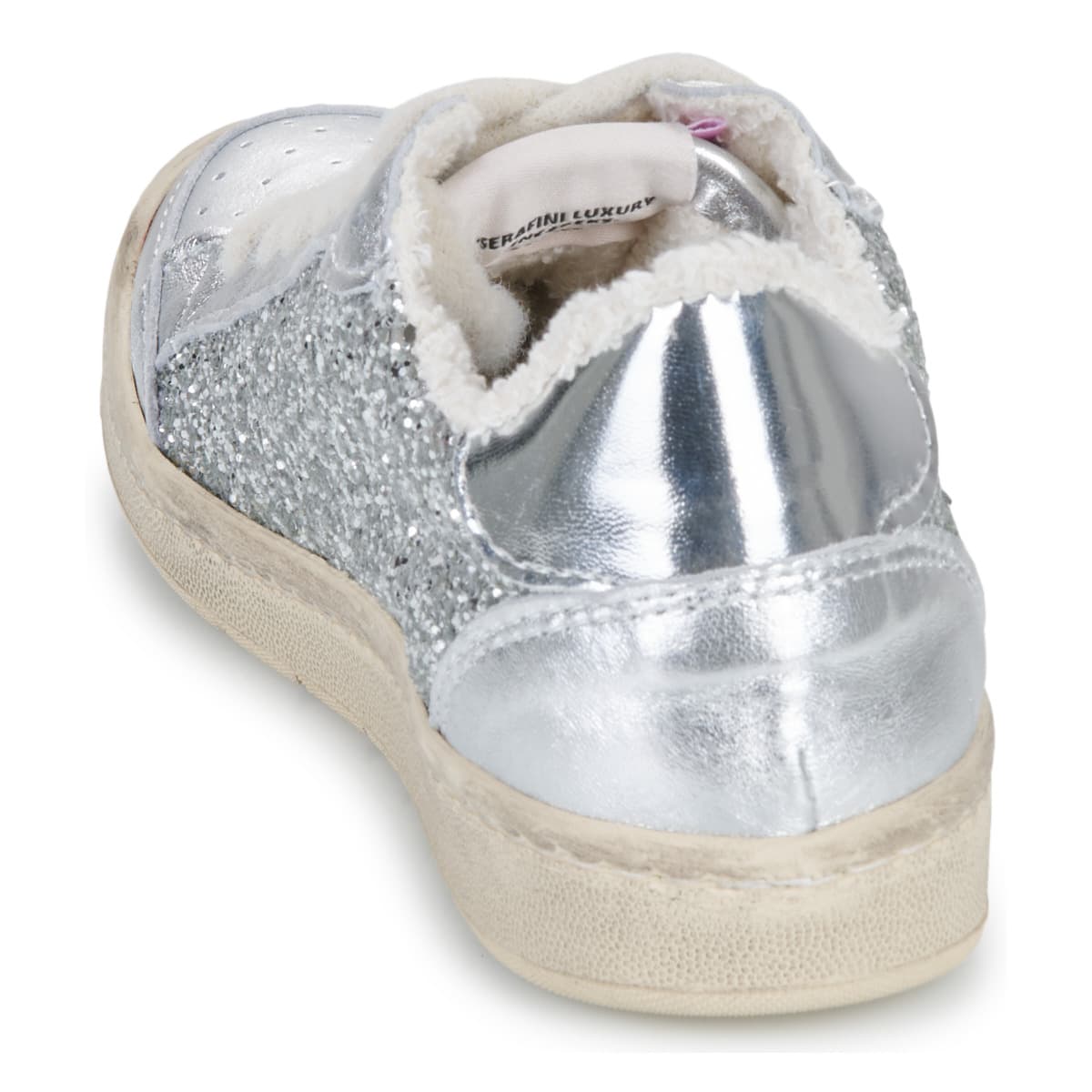Women's Sneakers Serafini Silver
