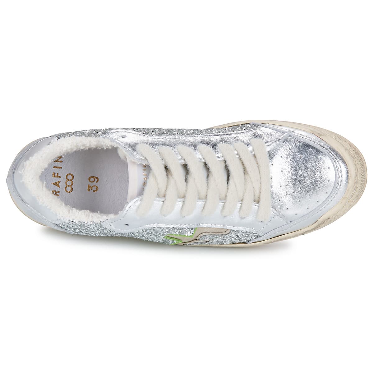 Women's Sneakers Serafini Silver