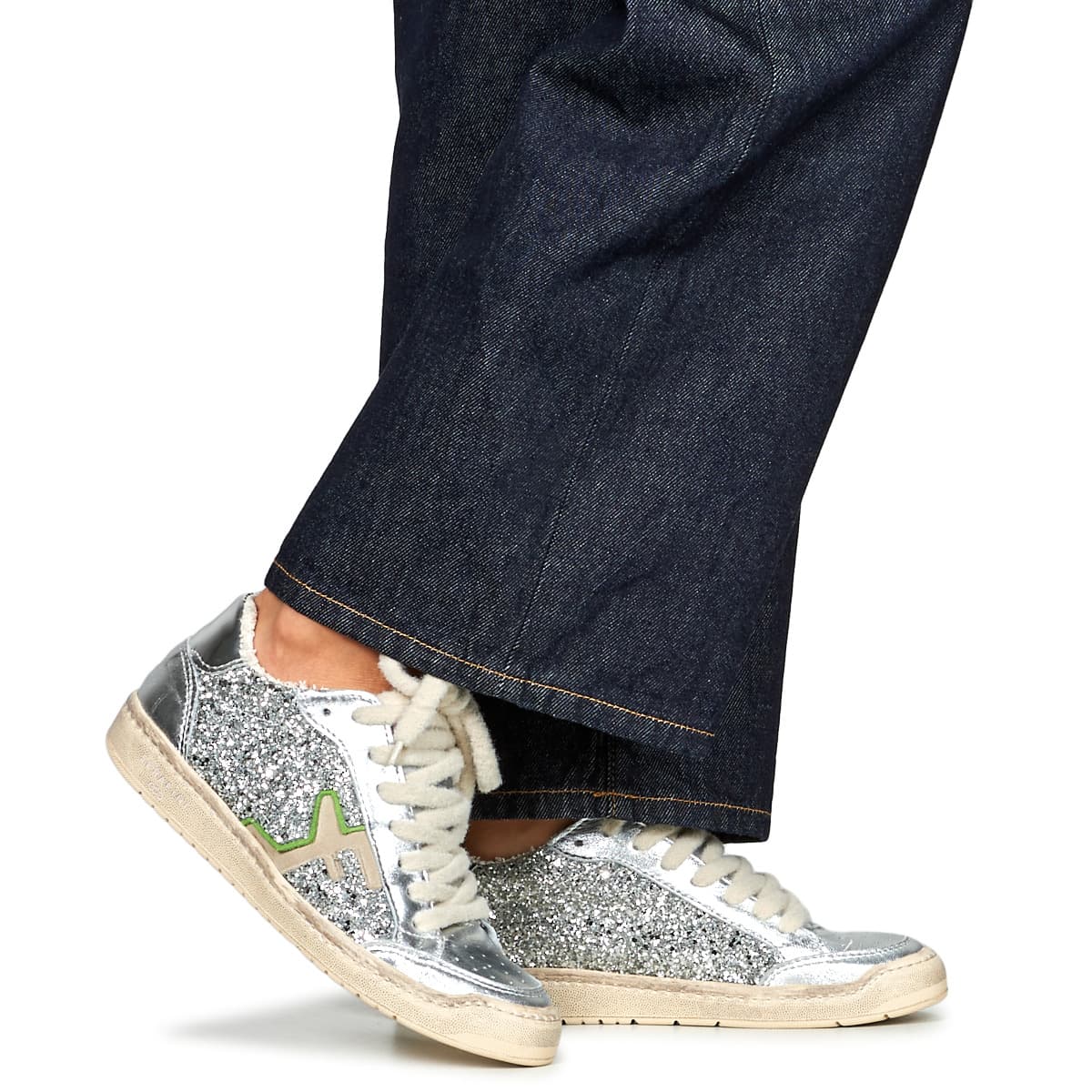 Women's Sneakers Serafini Silver