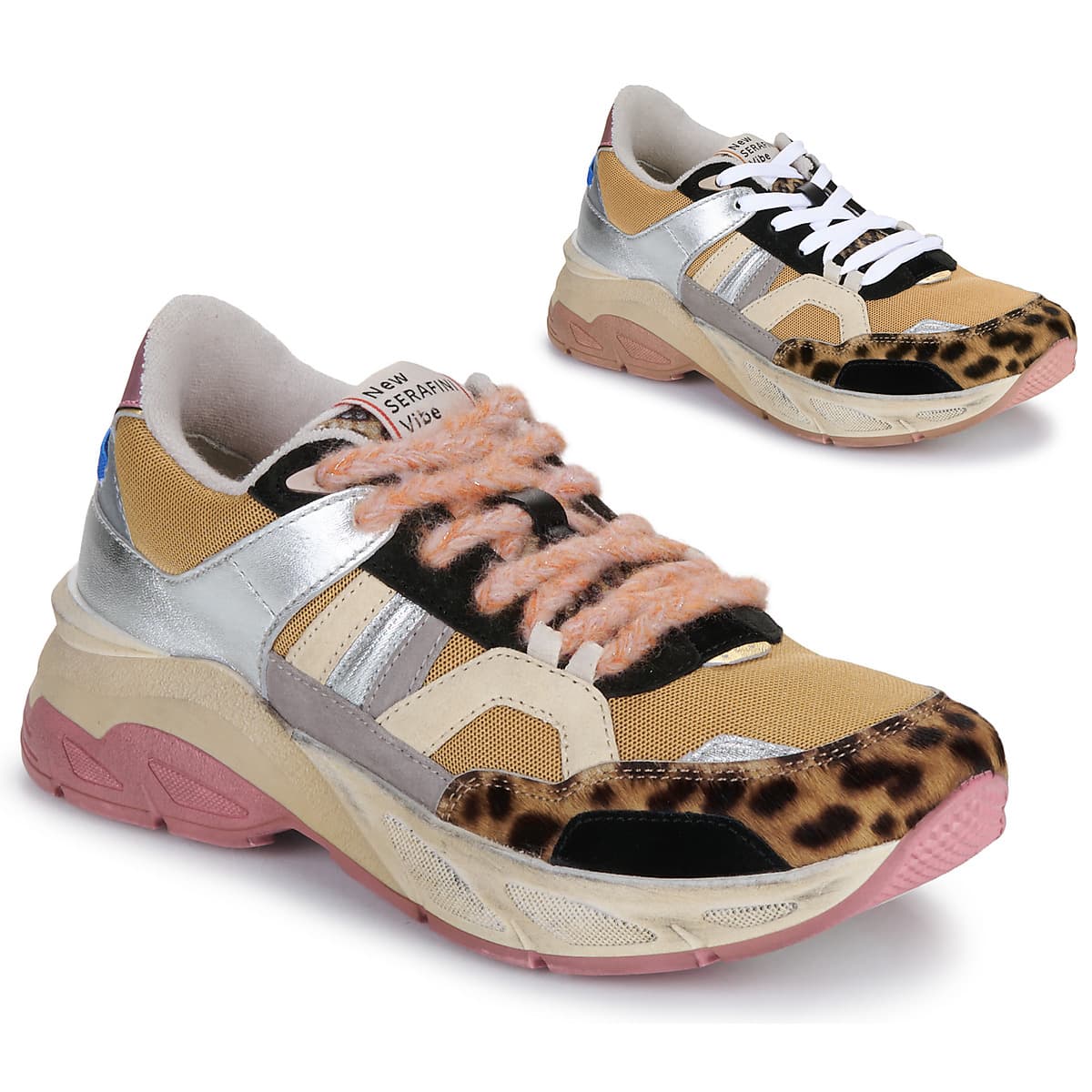 Women's Sneakers Serafini Multicolor