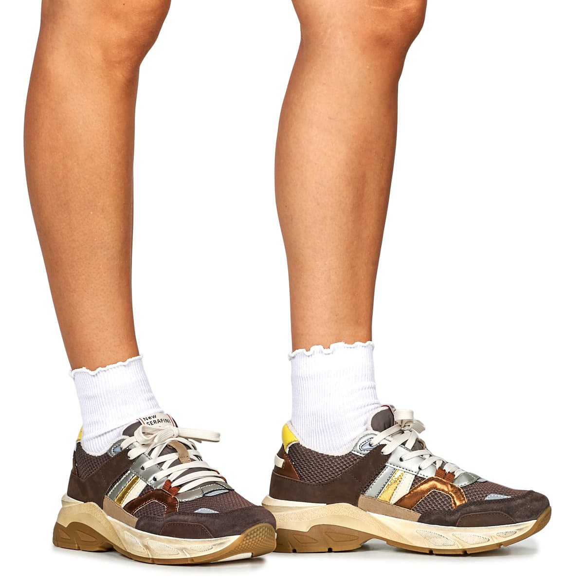 Women's Sneakers Serafini Multicolor