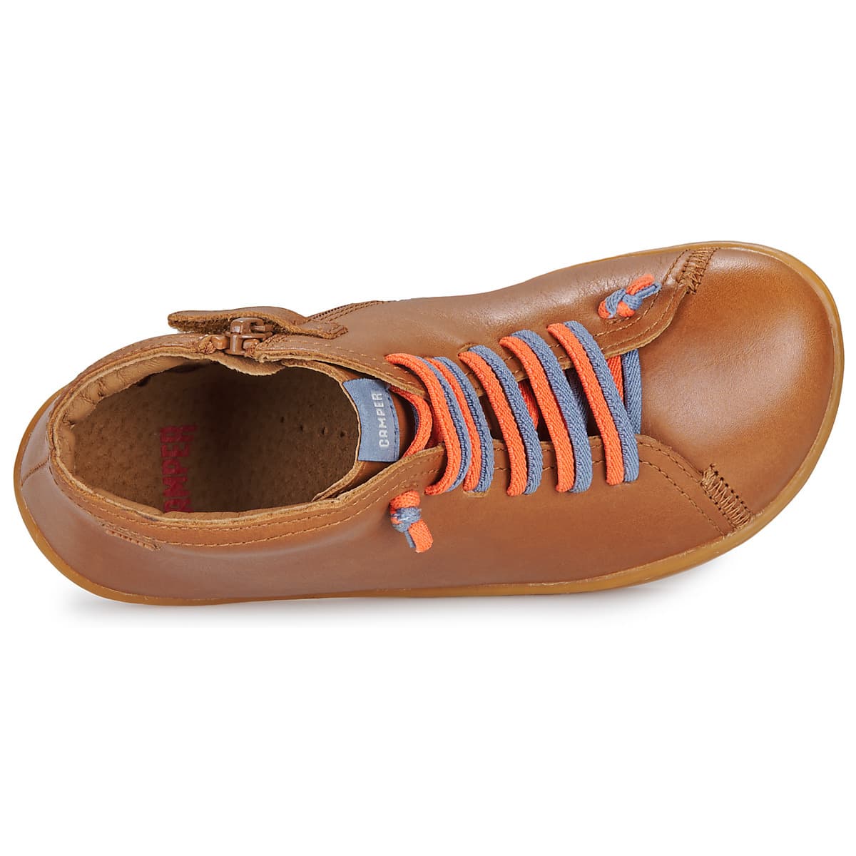 Boys' Sneakers Camper Brown