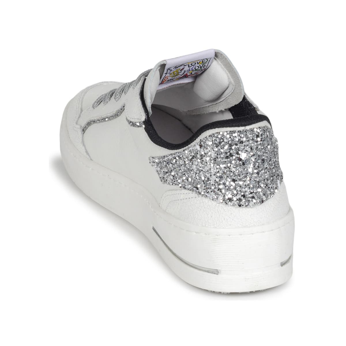 Women's Sneakers Semerdjian White