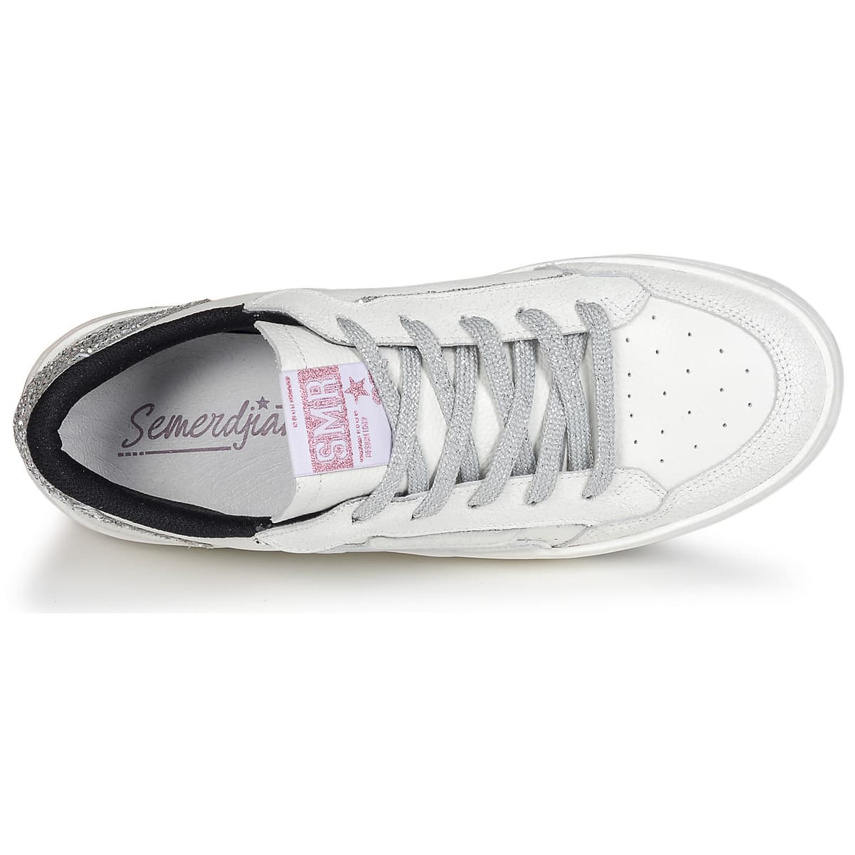 Women's Sneakers Semerdjian White