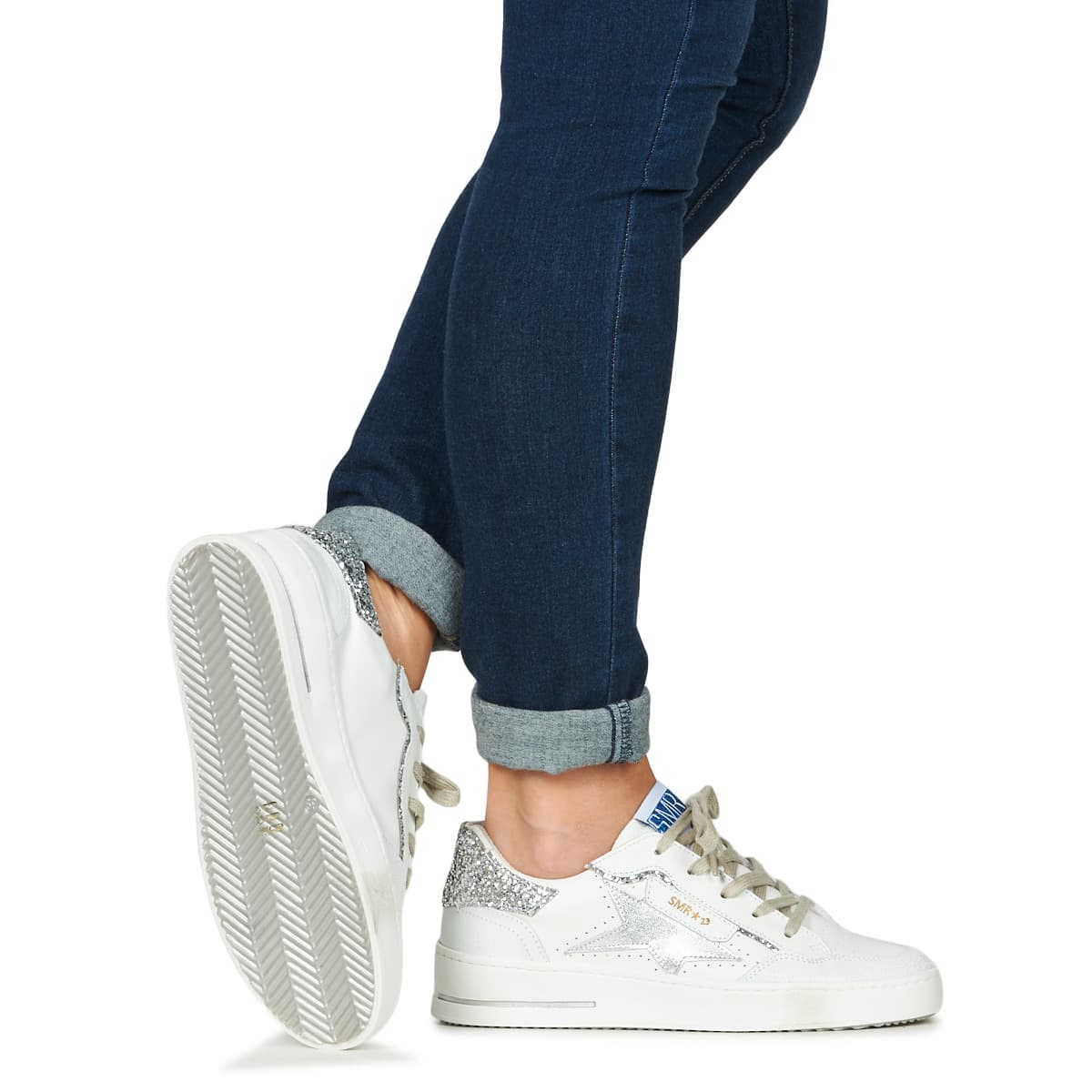 Women's Sneakers Semerdjian White
