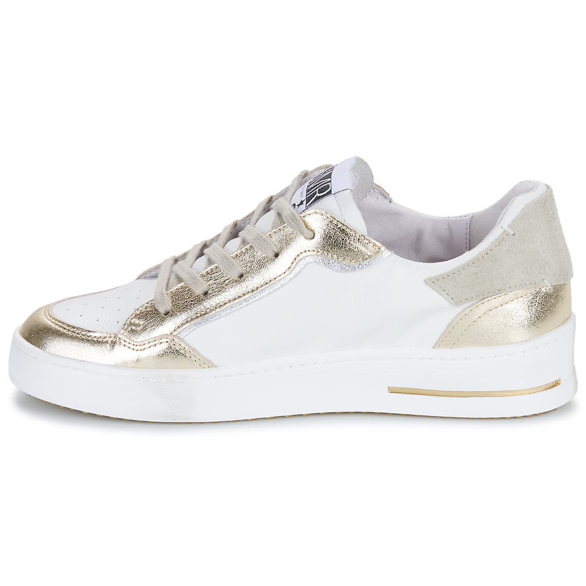 Women's Sneakers Semerdjian White