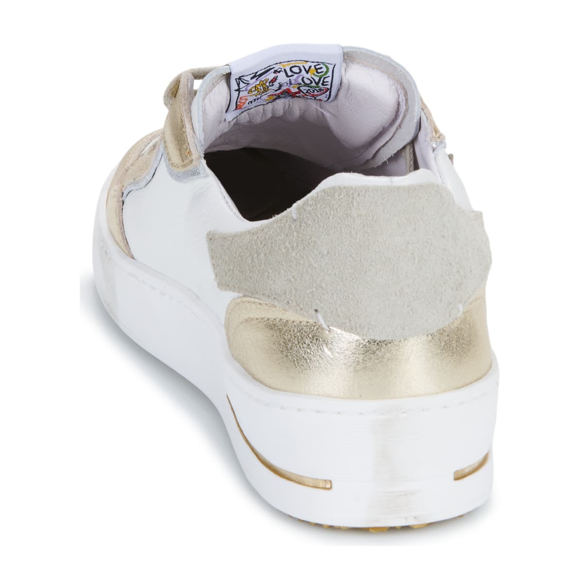 Women's Sneakers Semerdjian White