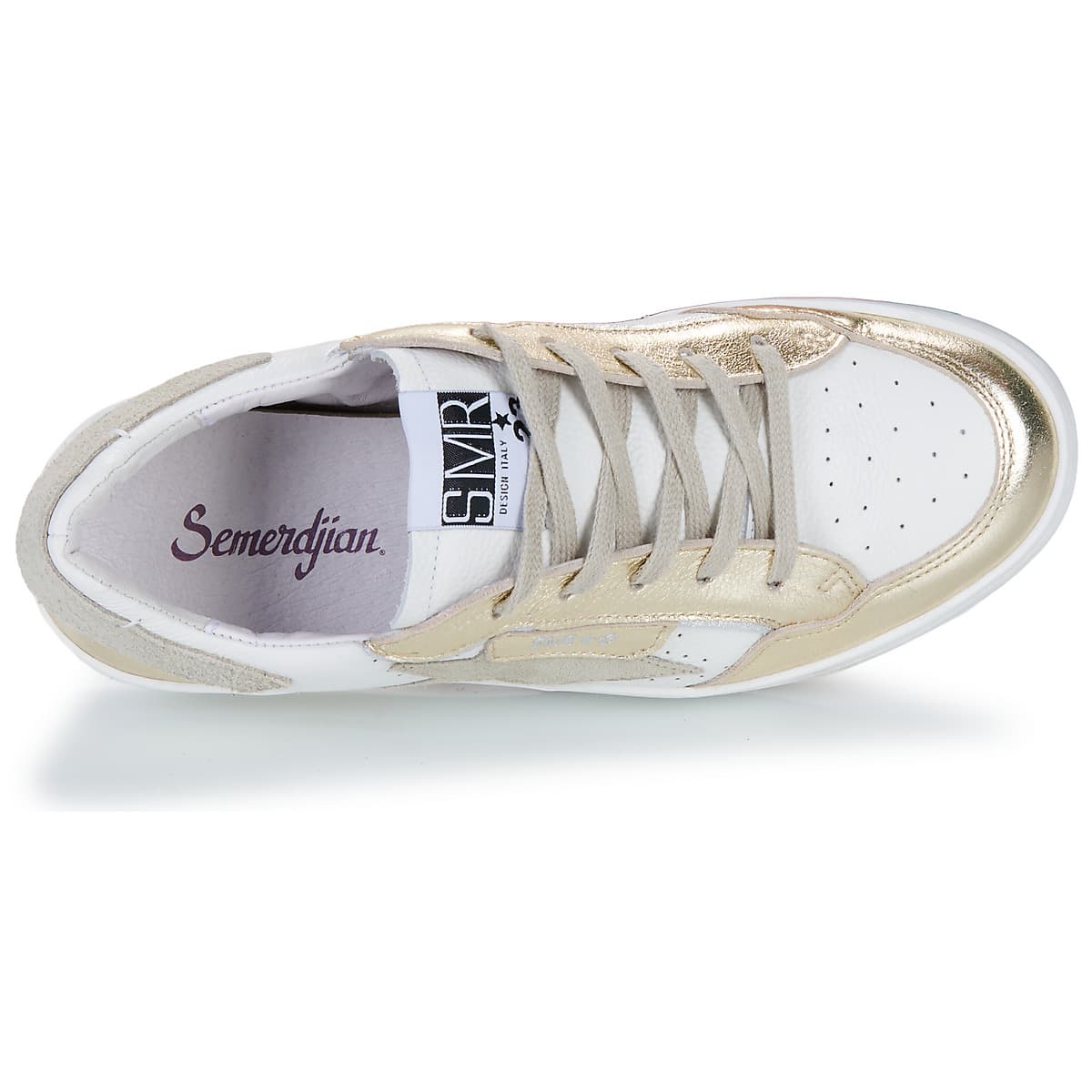 Women's Sneakers Semerdjian White