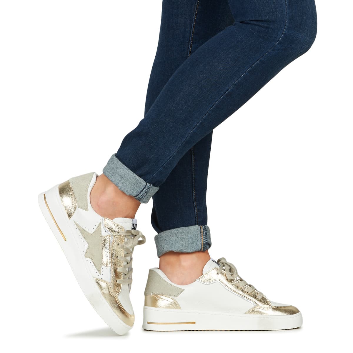 Women's Sneakers Semerdjian White