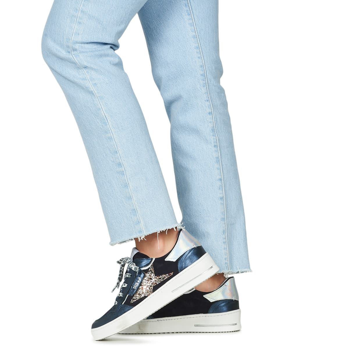 Women's Sneakers Semerdjian Blue