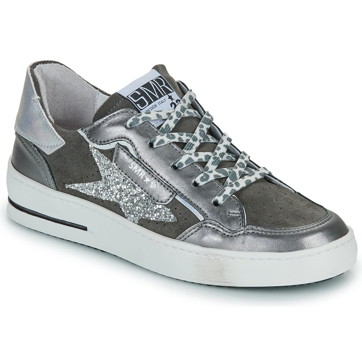 Women's Sneakers Semerdjian Silver