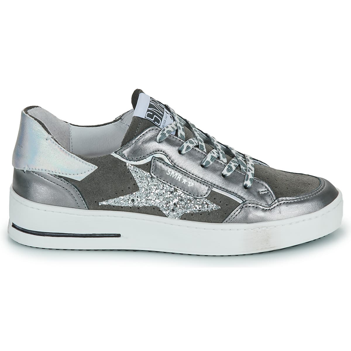 Women's Sneakers Semerdjian Silver