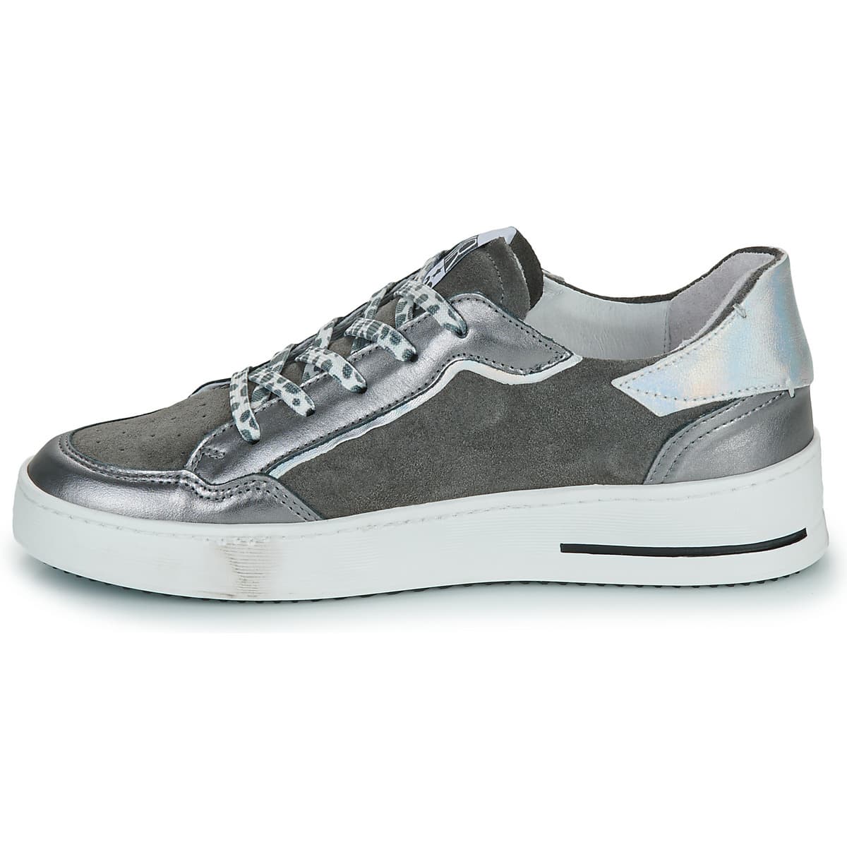 Women's Sneakers Semerdjian Silver