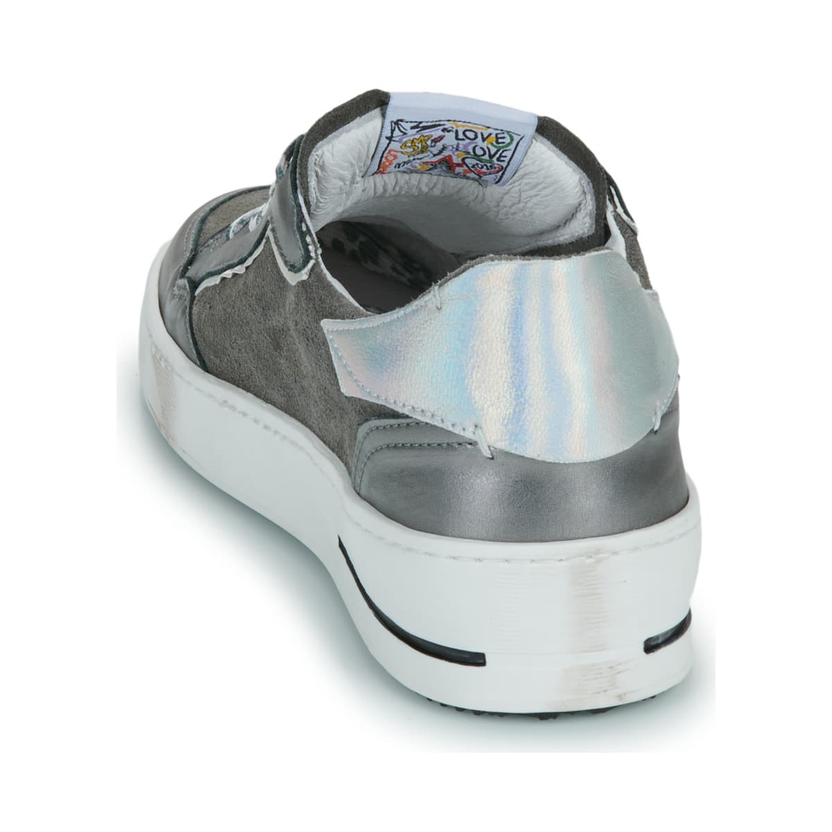 Women's Sneakers Semerdjian Silver